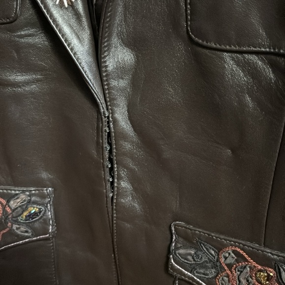 Leather jacket - Picture 8 of 16